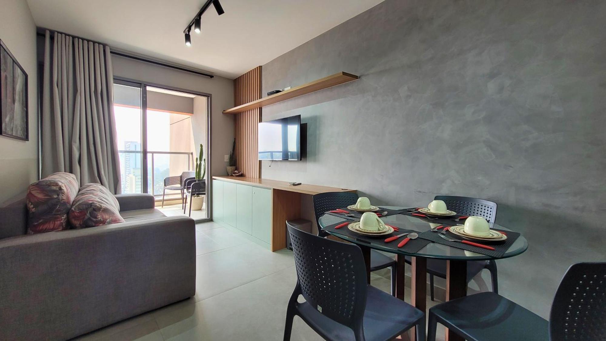 Apartamento Booksampa 211 Lume 400m Metro Alto Da Boa Vista