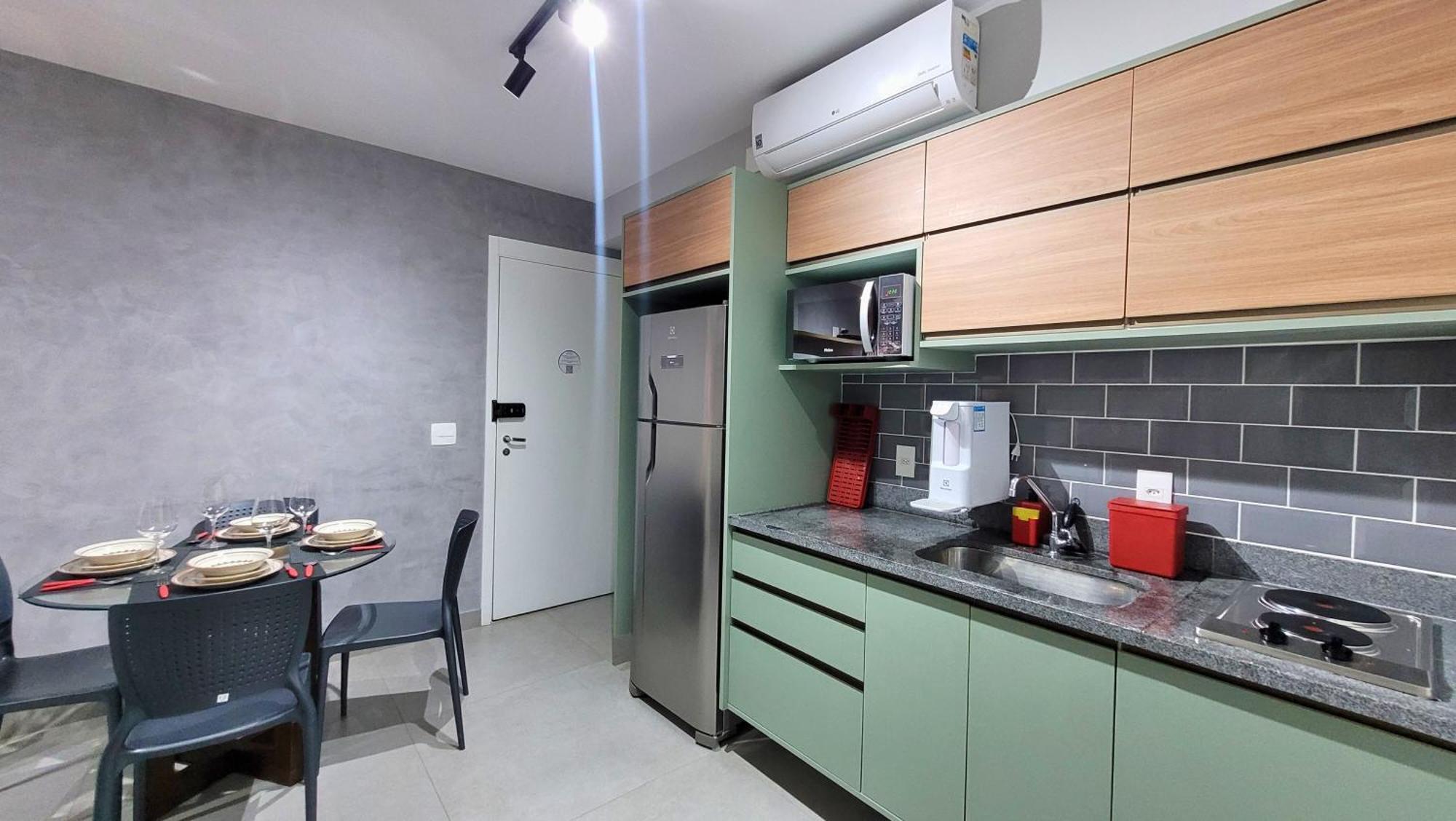 Apartamento Booksampa 211 Lume 400m Metro Alto Da Boa Vista São Paulo