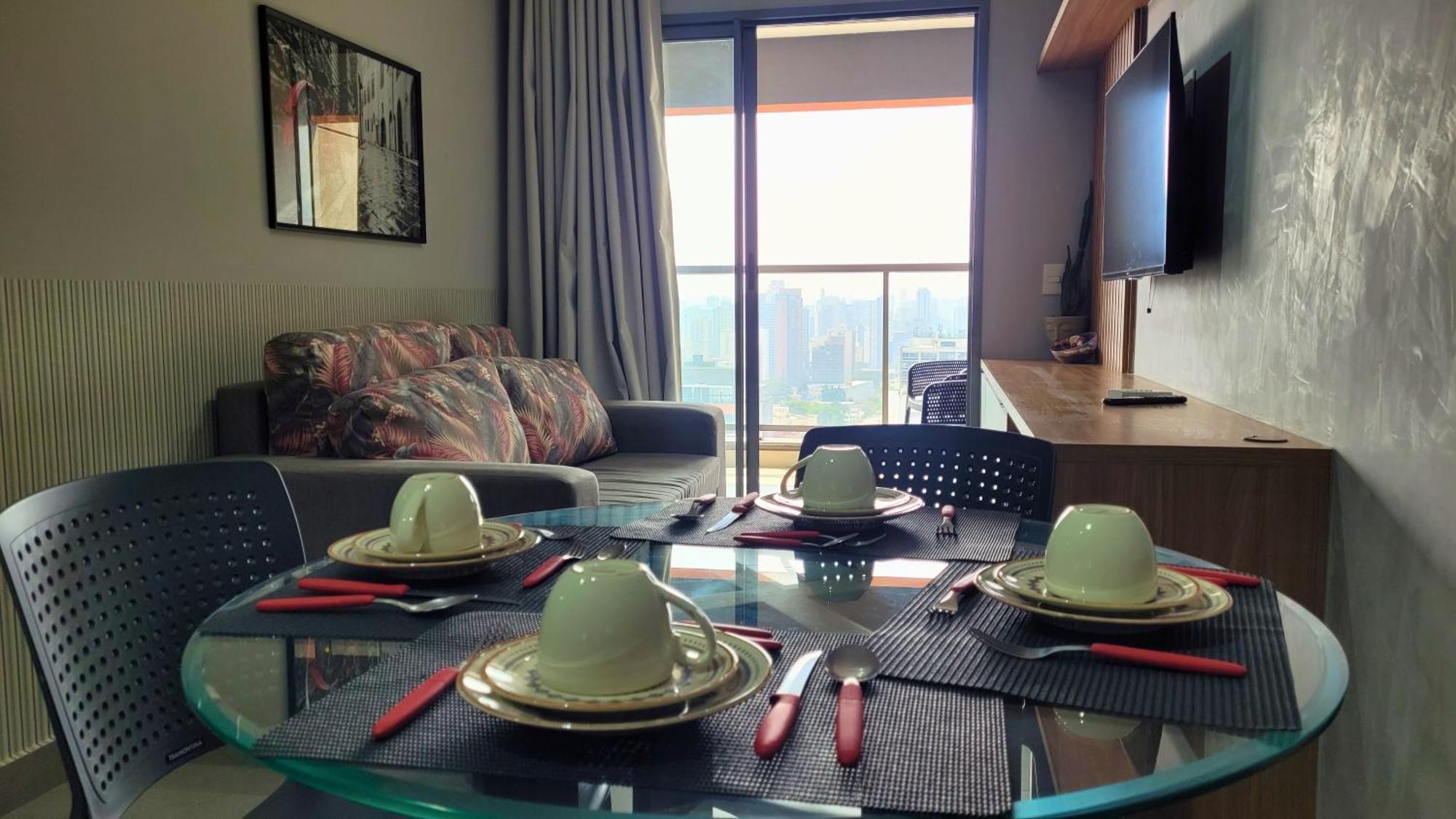 Apartamento Booksampa 211 Lume 400m Metro Alto Da Boa Vista São Paulo
