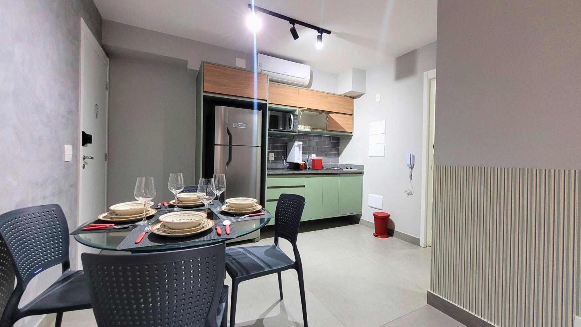 Apartamento Booksampa 211 Lume 400m Metro Alto Da Boa Vista São Paulo