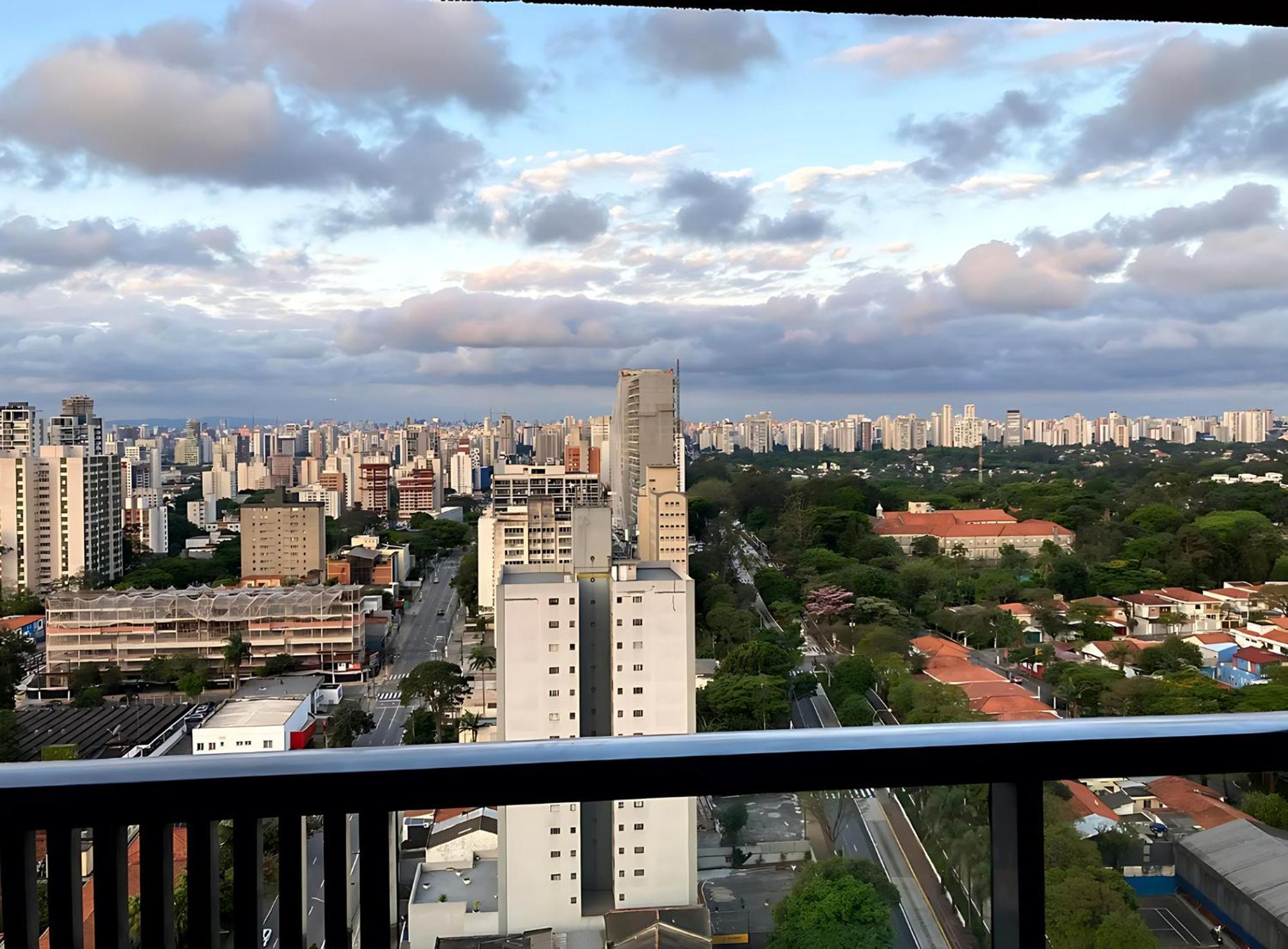 Apartamento Booksampa 211 Lume 400m Metro Alto Da Boa Vista *